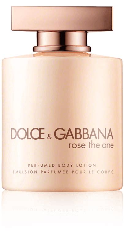 dolce gabbana rose the one bodylotion|the one Dolce & Gabbana mujer.